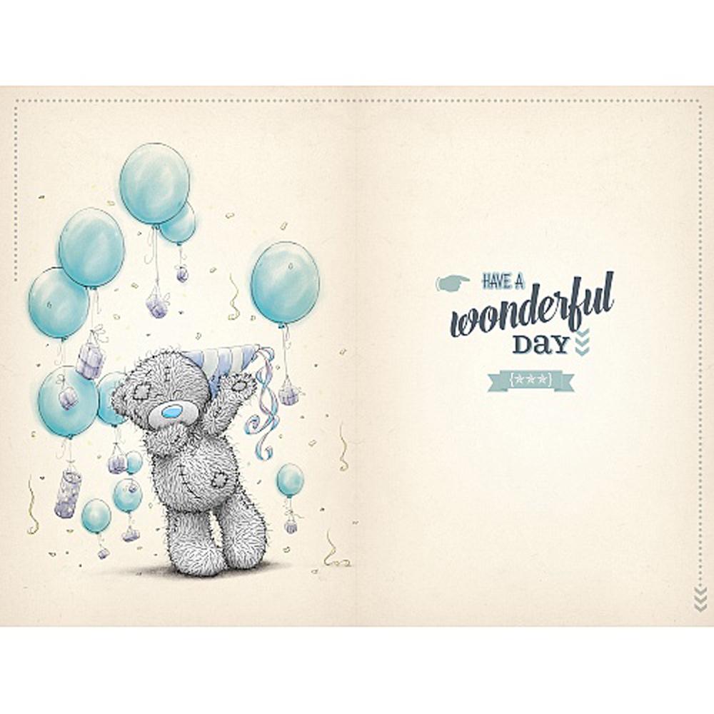 Happy Birthday Nephew Me to You Bear Card Extra Image 1
